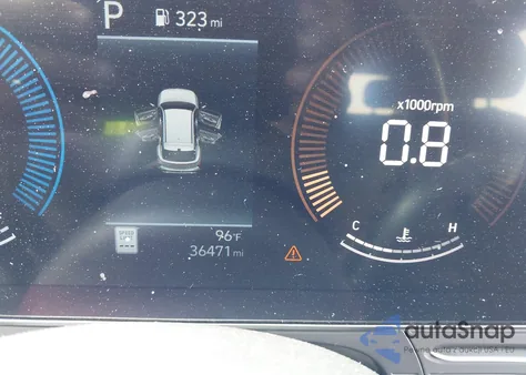 2024 Hyundai Kona Sel из США, поврежденный, VIN KM8HB3AB1RU148383